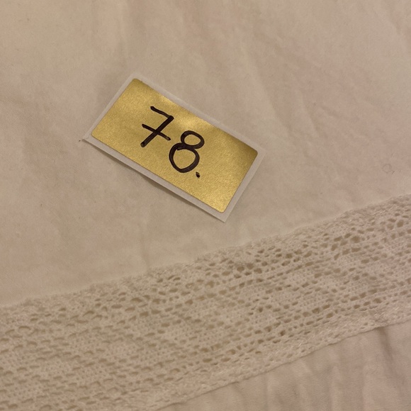 Free People Siesta Maxi Dress Size XS. White Maxi Dress with Straps - Picture 13 of 13